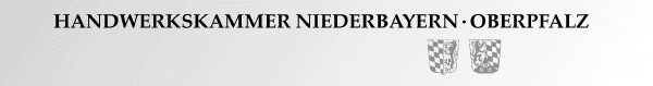 HANDWERKSKAMMER NIEDERBAYERN-OBERPFALZ